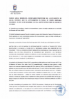 Leer la moción de apoyo del Ayuntamiento de Agulo Leer la moción de apoyo del Ayuntamiento de Agulo